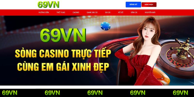 69VN sở hữu trò chơi cá cược hấp dẫn