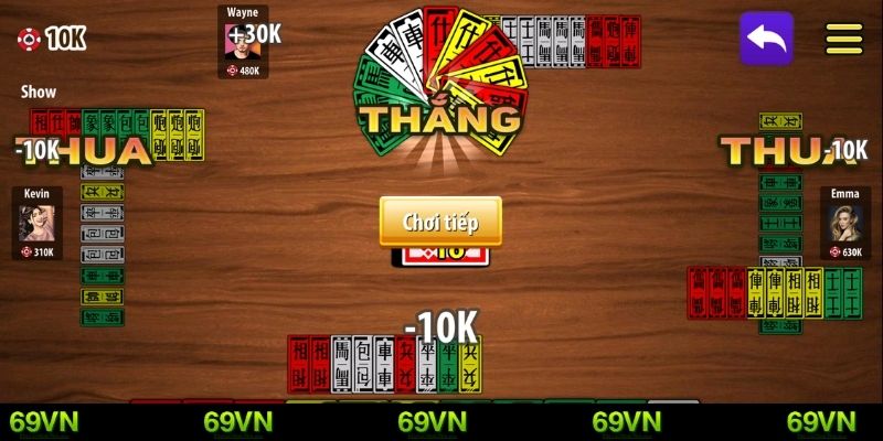 Tứ Sắc Online 69VN