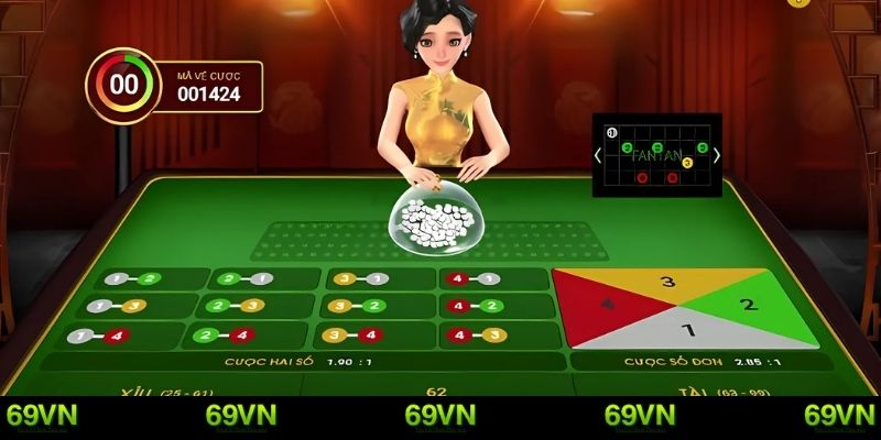 Giới thiệu tổng quan về tựa game Fantan Online 69VN