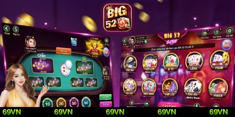 Game bài Big52 69VN