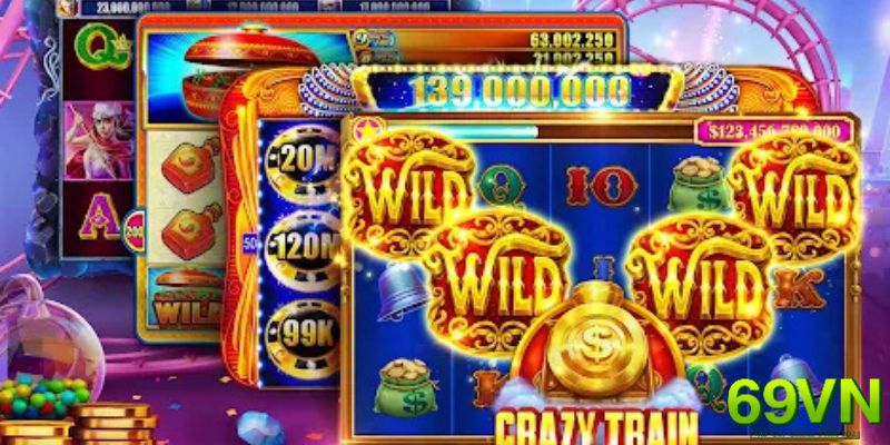 Hướng dẫn cách chơi slots miễn phí trên 69VN