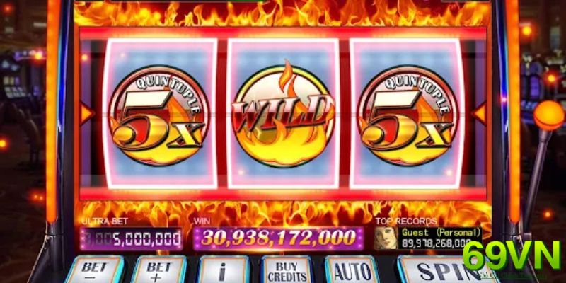 Tìm hiểu về khái niệm chơi slots với 69VN